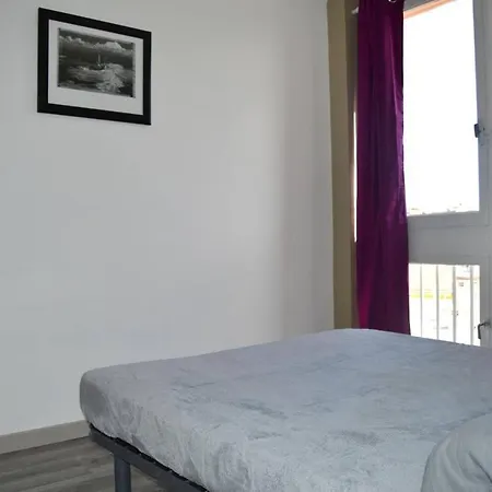 2 Pieces Les Pieds Dans L'eau 3 Couchages Ar060-04e Apartment Argeles-sur-Mer