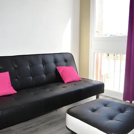 2 Pieces Les Pieds Dans L'eau 3 Couchages Ar060-04e * Argeles-sur-Mer