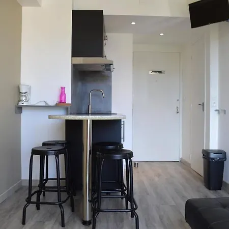 2 Pieces 3 Couchages Sur Ar060-04e Apartment Argeles-sur-Mer
